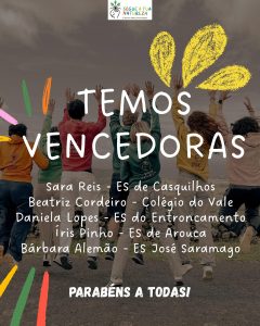 Vencedoras do concurso Segue a Tua Natureza 2026 – anúncio oficial das participantes selecionadas